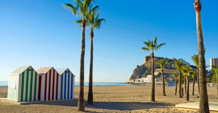 Winterzon aan de Costa Blanca