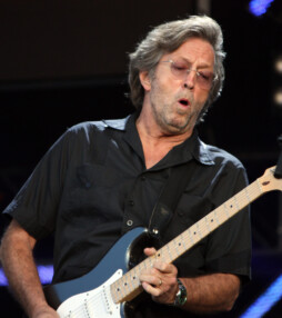 Eric Clapton is jarig!