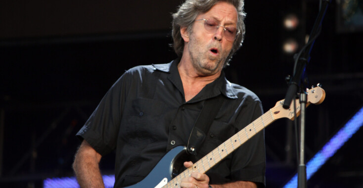 Eric Clapton is jarig!