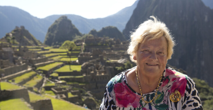 Op naar Peru met Erica Terpstra