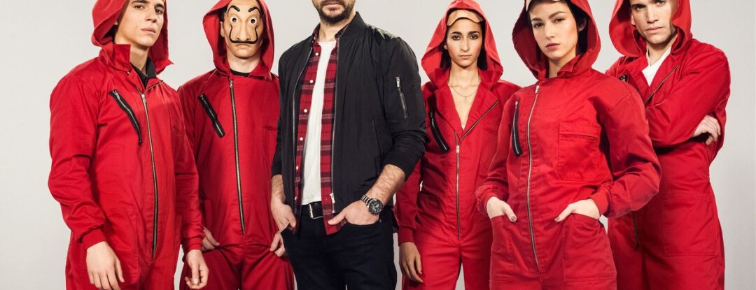 Seizoen 4 van La Casa de Papel staat op Netflix