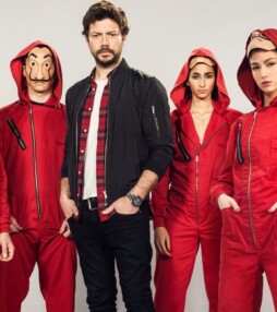 Seizoen 4 van La Casa de Papel staat op Netflix