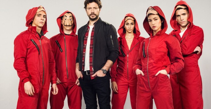 Seizoen 4 van La Casa de Papel staat op Netflix