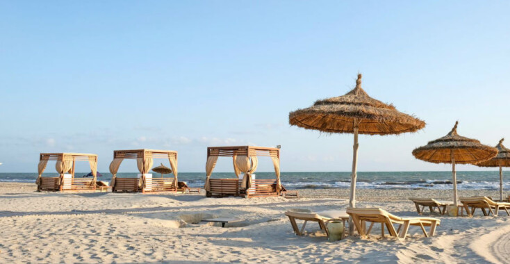 Relaxen op het Tunesische schiereiland Djerba