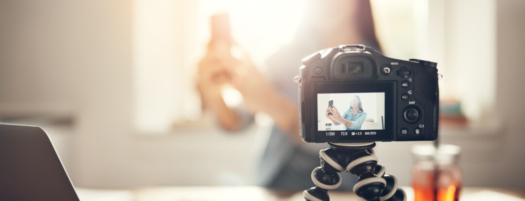 Vera zorgt met haar vlogs voor positieve energie