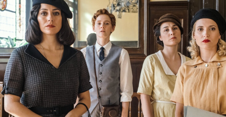 Nieuw op Netflix: slotseizoen Las chicas del cable