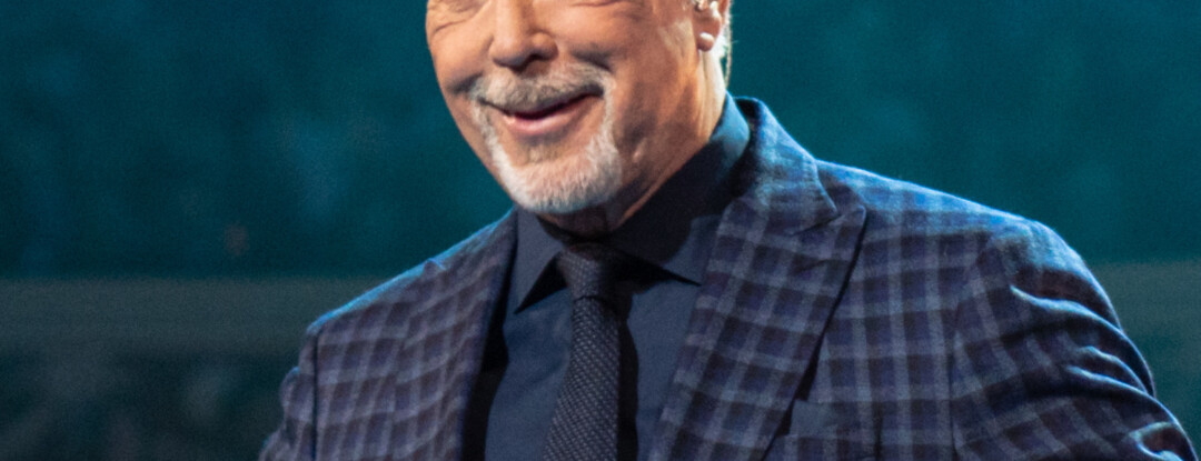 Sir Tom Jones is alweer 80