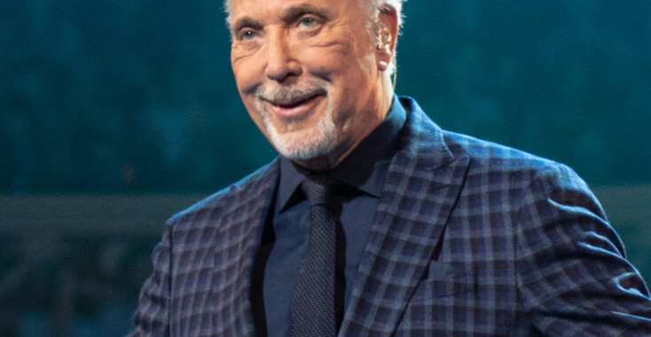 Sir Tom Jones is alweer 80