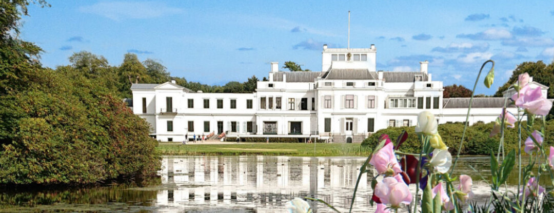 Vier de zomer in het park van Paleis Soestdijk