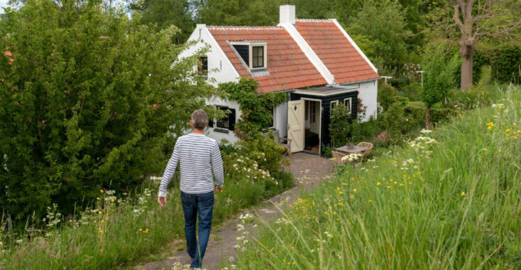 Zij wonen in de natuur