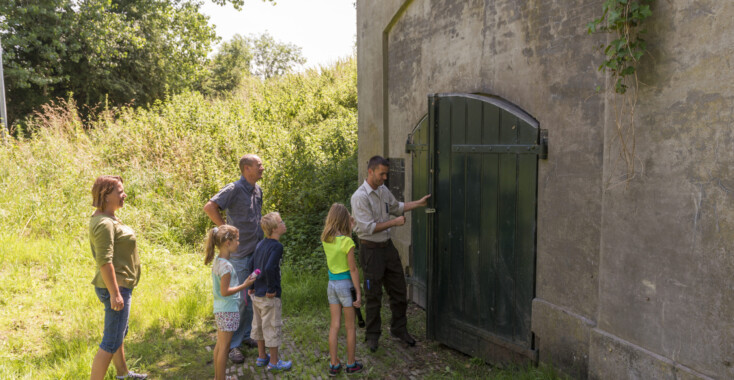 Exclusieve toegang tot monumenten