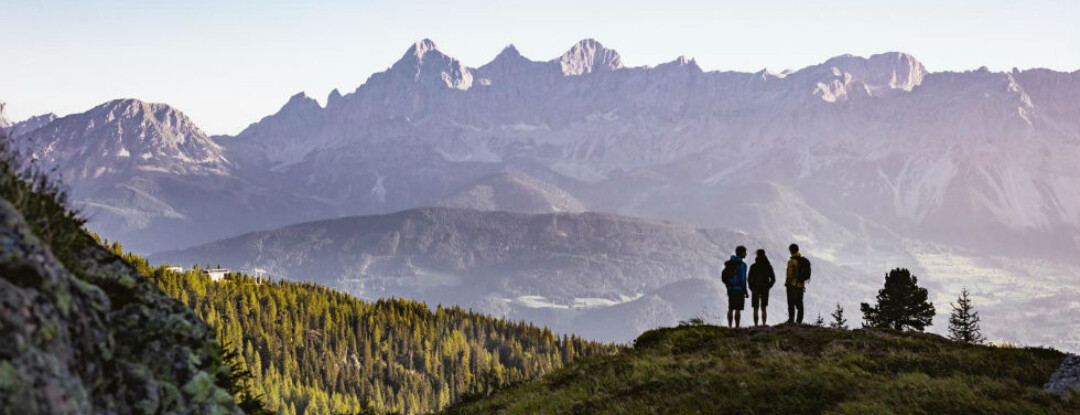 Herfstwandelen in de Oostenrijkse Alpen