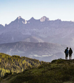 Herfstwandelen in de Oostenrijkse Alpen