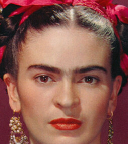 Frida Kahlo, de kunstenares