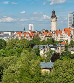 Ontdek metropool Leipzig!