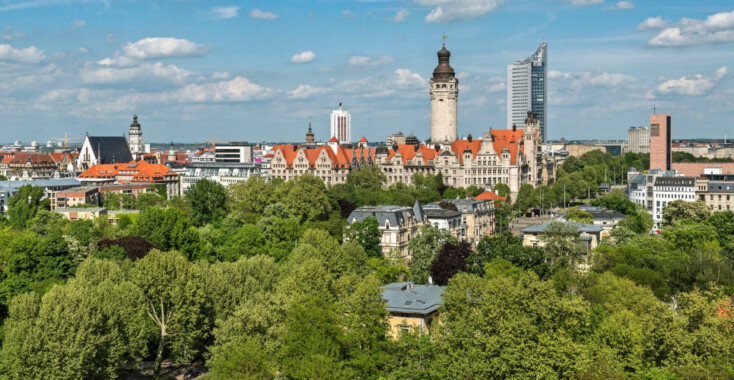 Ontdek metropool Leipzig!