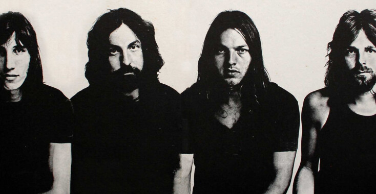 6 x klassiekers van Pink Floyd