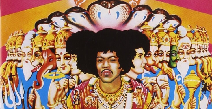 5 x Jimi Hendrix in herinnering