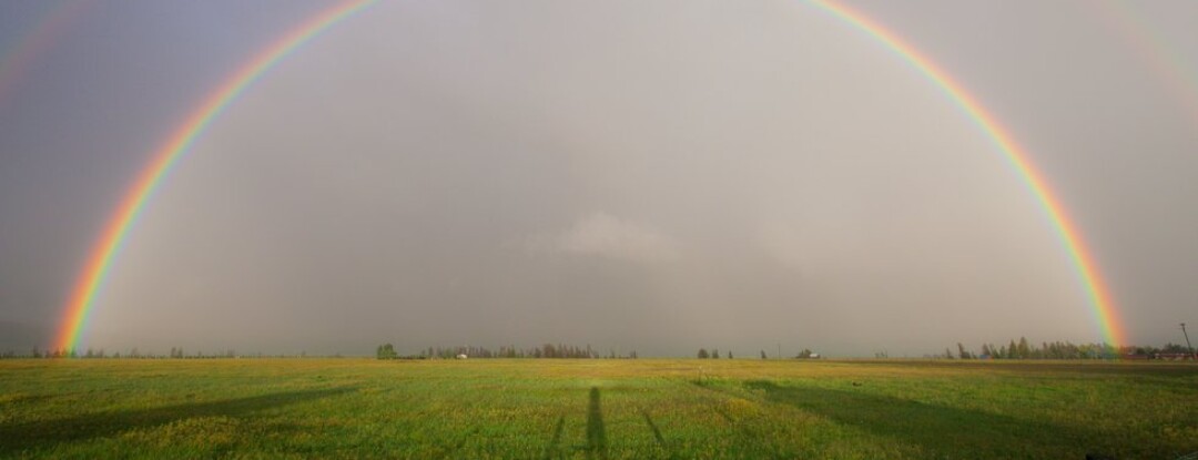 Een stralende sterrenhemel, mooie bliksemschicht of regenbui