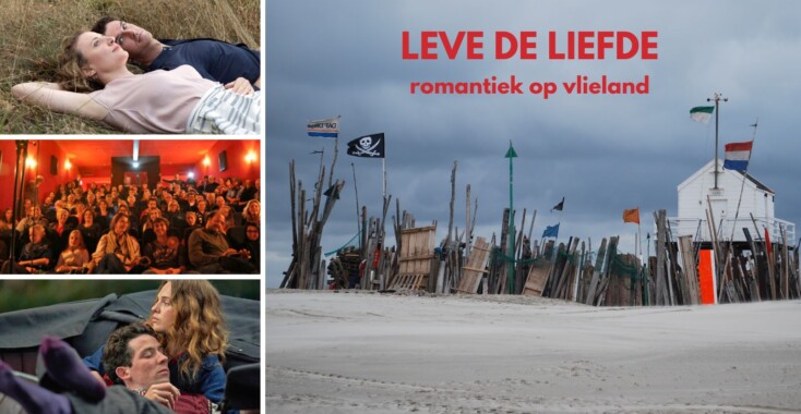 Romantisch filmfestival van Zin & Podium Vlieland