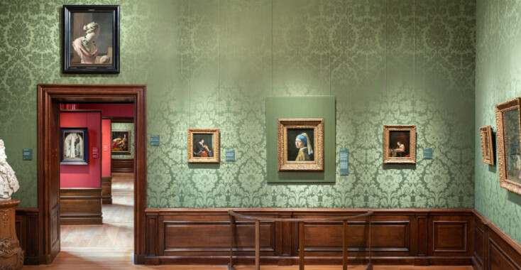 Mauritshuis eerste gigapixel-museum ter wereld