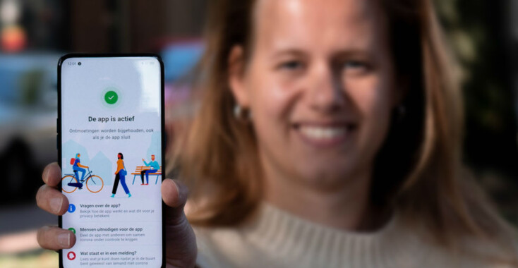 Hoe zit het met de Coronamelder app?