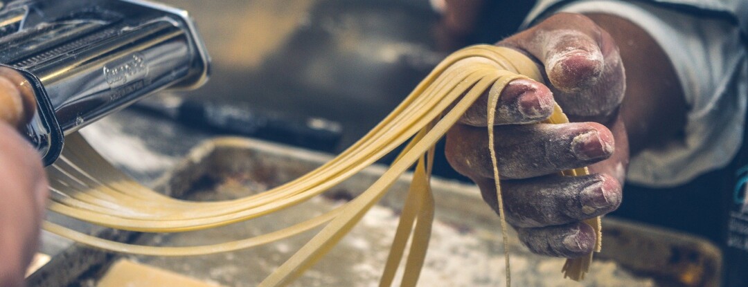 Op cursus bij de schattige pastagrannies uit Italië