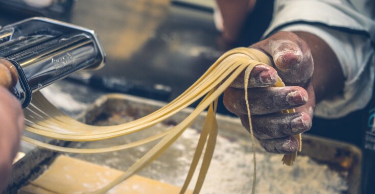 Op cursus bij de schattige pastagrannies uit Italië