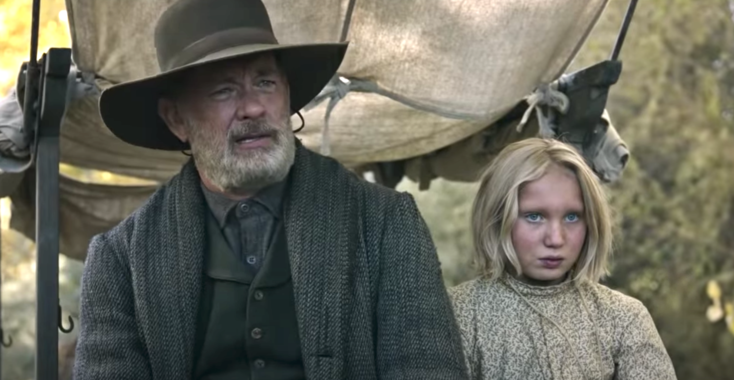 De eerste keer voor Tom Hanks: westernfilm News of the World