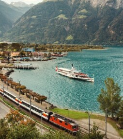 Ontdek Zwitserland per trein