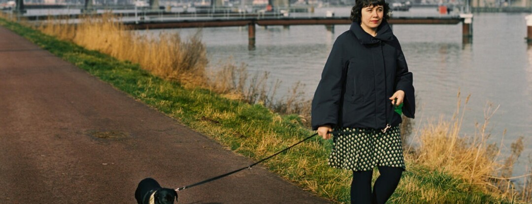 ‘Als ik de dijk oploop, voel ik dat ik weer kan ademen’