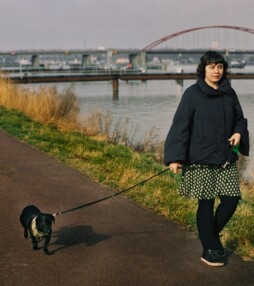 ‘Als ik de dijk oploop, voel ik dat ik weer kan ademen’