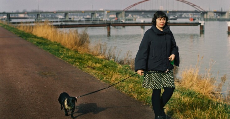 ‘Als ik de dijk oploop, voel ik dat ik weer kan ademen’