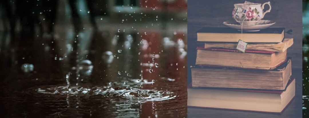 Regen? Duik met deze boeken lekker weg in een grote stoel