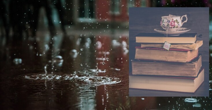 Regen? Duik met deze boeken lekker weg in een grote stoel