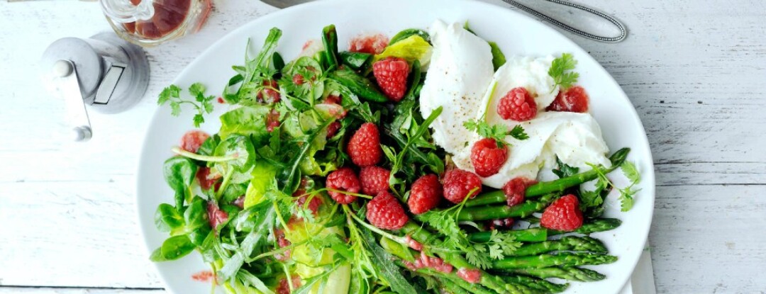 Een verrukkelijke zomerse salade