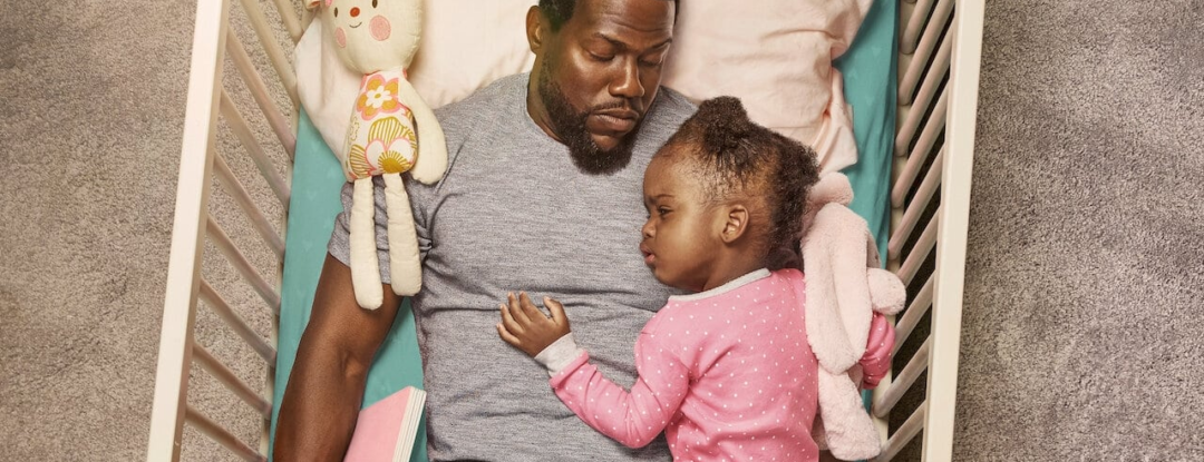 Kijktip op Vaderdag: Fatherhood met Kevin Hart