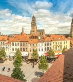 Een vip-bezoek aan de Vlaamse kunststeden