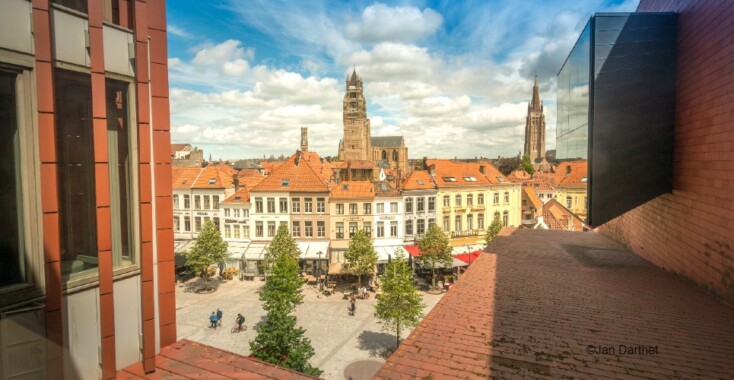 Een vip-bezoek aan de Vlaamse kunststeden