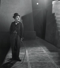 Charlie Chaplin terug naar de bioscoop