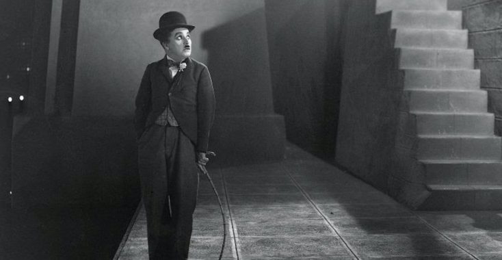 Charlie Chaplin terug naar de bioscoop