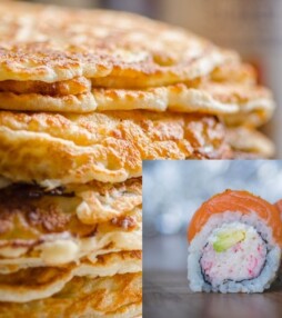 Deze nieuwe trend moet je proeven: pannenkoekensushi