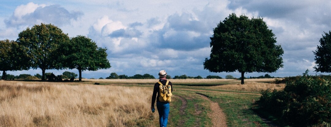 Gelukkig kunnen we wandelen