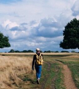 Gelukkig kunnen we wandelen