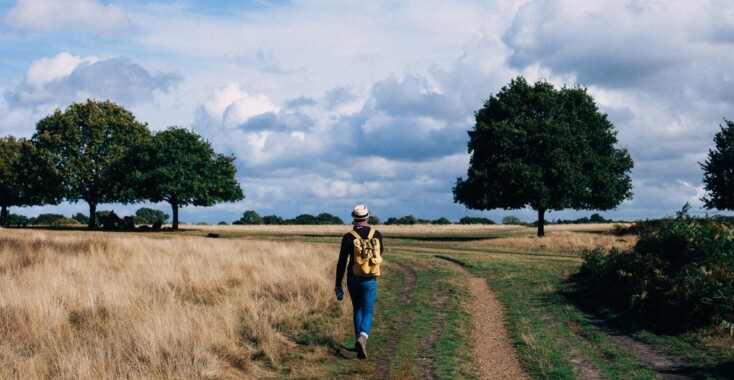 Gelukkig kunnen we wandelen