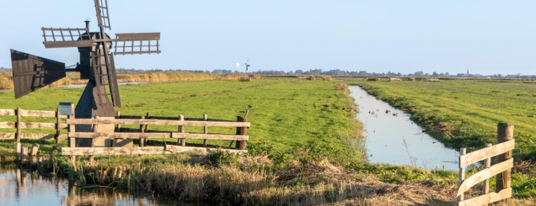 Op de fiets door het ándere Noord-Holland