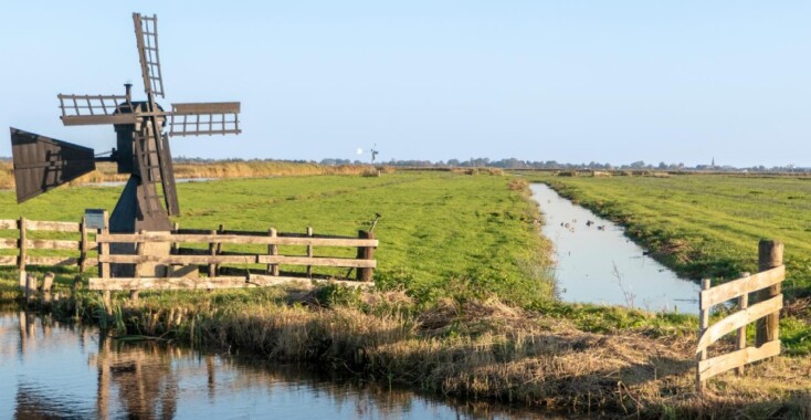 Op de fiets door het ándere Noord-Holland