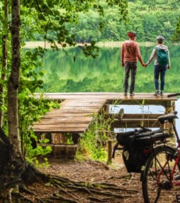 Cruisen per e-bike door het Mecklenburgse merengebied