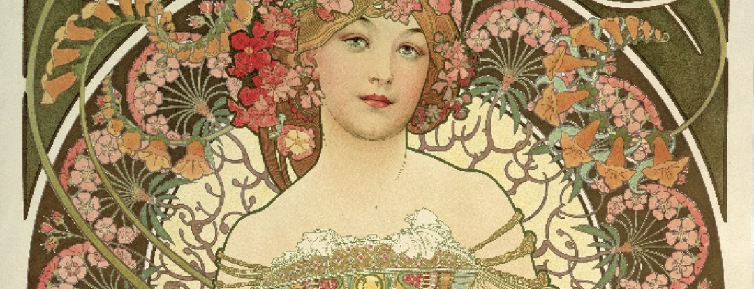 Het Parijs van Alphonse Mucha