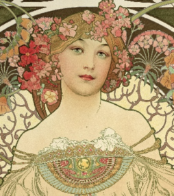 Het Parijs van Alphonse Mucha